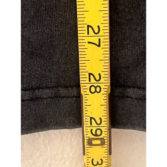 Vintage Vitriol Graphic Tee Skull & Flames Design Black Red Unisex X-Large - Picture 10 of 10